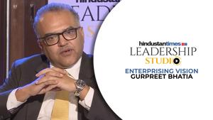 <p>Get ready to immerse yourself in inspiring conversations with some of the most powerful people in the world at the HT Leadership Studio. In Episode 8 of the groundbreaking series, Chief Executive Officer of Livguard Energy Technology Private Limited, Gurpreet Bhatia analyses the opportunities and challenges facing the Indian economy. Bhatia says that the 'structural change that the country is going through', makes him 'confident' that the goal of making India's economy worth $5 trillion is 'achievable.</p><p>The India Inc. member features on the series after the illustrious likes of Olympian Michael Phelps, actors Akshay Kumar, Anil Kapoor, Catherine Zeta-Jones and Michael Douglas, Netflix CEO Reed Hastings and Naval officer and sailor Commander Abhilash Tomy. The ground-breaking and often unusual approach of these men and women has changed the way people think about politics, culture, fashion, sports, cinema and other fields. On HT Leadership Studio, they share their success stories with you in the most gripping and relatable format, a one-to-one conversation.</p>