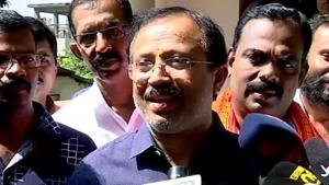Union Minister V Muraleedharan has opted for quarantine after radiologist who attended event with him tested positive for coronavirus.(ANI)