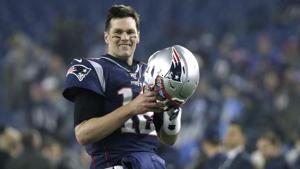A file photo of former New England Patriots quarterback Tom Brady.(AP) A file photo of former New England Patriots quarterback Tom Brady.(AP)