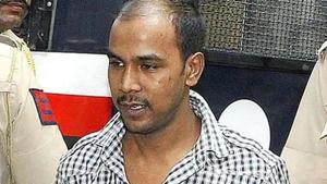 On Tuesday, the trial court had dismissed his plea and had asked the Bar Council of India to give appropriate sensitisation exercise to his counsel.(HT file photo of convict Mukesh Singh) On Tuesday, the trial court had dismissed his plea and had asked the Bar Council of India to give appropriate sensitisation exercise to his counsel.(HT file photo of convict Mukesh Singh)