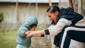 Neha Dhupia with her baby girl Mehr Dhupia Bedi. Neha Dhupia with her baby girl Mehr Dhupia Bedi.