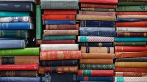 Image shows a stack of books (representational image).(Unsplash) Image shows a stack of books (representational image).(Unsplash)