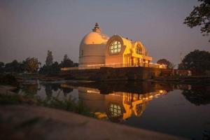 The Mahaparinrvan temple in Kushinagar will remain closed till March 31.(FILE PHOTO) The Mahaparinrvan temple in Kushinagar will remain closed till March 31.(FILE PHOTO)