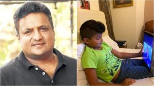 Sanjay Gupta is making sure his children’s education doesn’t get ignore amid the coronavirus lockdown. Sanjay Gupta is making sure his children’s education doesn’t get ignore amid the coronavirus lockdown.