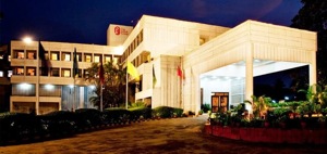 The Kalinga Ashok Hotel in Bhubaneswar which is one of the three hotels designated to serve as quarantien centres ona pay and use basis.(HT PHOTO) The Kalinga Ashok Hotel in Bhubaneswar which is one of the three hotels designated to serve as quarantien centres ona pay and use basis.(HT PHOTO)