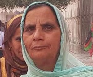 Deceased Jasbir Kaur(HT Photo) Deceased Jasbir Kaur(HT Photo)