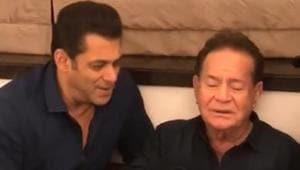 Salman Khan has often admitted he cannot stay away from his family. Salman Khan has often admitted he cannot stay away from his family.