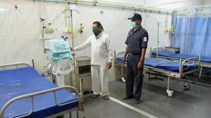 Rajasthan had earlier reported four coronavirus cases including an Italian couple, part of a larger tourist group, who had tested positive for the virus on March 2.(PTI file photo for representation) Rajasthan had earlier reported four coronavirus cases including an Italian couple, part of a larger tourist group, who had tested positive for the virus on March 2.(PTI file photo for representation)