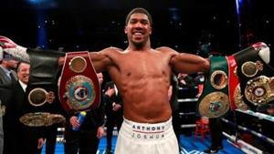 File image of pro boxer Anthony Joshua.(REUTERS) File image of pro boxer Anthony Joshua.(REUTERS)