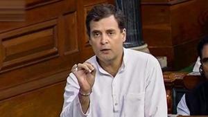 Congress MP Rahul Gandhi has advised adopting an aggressive approach to deal with Coronavirus)(PTI Photo) Congress MP Rahul Gandhi has advised adopting an aggressive approach to deal with Coronavirus)(PTI Photo)