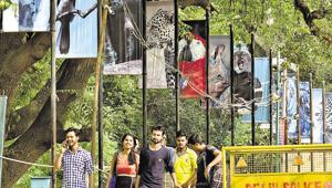 The Delhi Zoo will remain shut from March 19 to march 31 in the wake of coronavirus.(HT FILE PHOTO) The Delhi Zoo will remain shut from March 19 to march 31 in the wake of coronavirus.(HT FILE PHOTO)