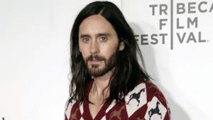 Jared Leto says he just emerged from the desert to find a world transformed and was stunned to find much of the world shut down and sheltering over the coronavirus pandemic.(Brent N. Clarke/Invision/AP) Jared Leto says he just emerged from the desert to find a world transformed and was stunned to find much of the world shut down and sheltering over the coronavirus pandemic.(Brent N. Clarke/Invision/AP)