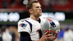 A file photo of Tom Brady.(REUTERS) A file photo of Tom Brady.(REUTERS)
