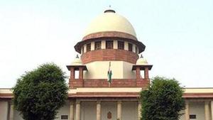 Both the BJP and Congress have moved Supreme Court on the floor test issues in Madhya Pradesh.(Sunil Saxena/HT File Photo)