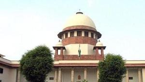 The Supreme Court on Tuesday heard Centre’ petition seeking approval for staggered payment for AGR dues by telecom companies.(Sunil Saxena/HT Photo) The Supreme Court on Tuesday heard Centre’ petition seeking approval for staggered payment for AGR dues by telecom companies.(Sunil Saxena/HT Photo)