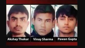The trial court on Thursday afternoon dismissed the plea of -- Akshay Kumar Singh, Pawan Gupta, Vinay Sharma -- seeking to stay the death warrants.(File photo) The trial court on Thursday afternoon dismissed the plea of -- Akshay Kumar Singh, Pawan Gupta, Vinay Sharma -- seeking to stay the death warrants.(File photo)