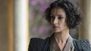 Indira Varma in a still from Game of Thrones. Indira Varma in a still from Game of Thrones.