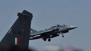 Tejas Mark II fighter jet(ANI) Tejas Mark II fighter jet(ANI)