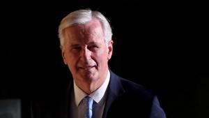 European Union's chief Brexit negotiator Michel Barnier Thursday confirmed being tested positive for coronavirus.(REUTERS) European Union's chief Brexit negotiator Michel Barnier Thursday confirmed being tested positive for coronavirus.(REUTERS)