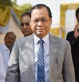 Former Chief Justice of India Ranjan Gogoi has been nominated to the Rajya Sabha by President Kovind.(Vipin Kumar/HT File) Former Chief Justice of India Ranjan Gogoi has been nominated to the Rajya Sabha by President Kovind.(Vipin Kumar/HT File)