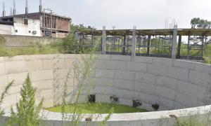 CETP at Tajpur road in Ludhiana.(ht photo) CETP at Tajpur road in Ludhiana.(ht photo)