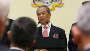 Malaysia's Prime Minister Muhyiddin Yassin(Reuters file photo) Malaysia's Prime Minister Muhyiddin Yassin(Reuters file photo)