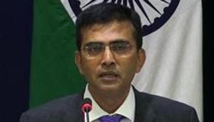 MEA Spokesperson Raveesh Kumar(ANI file photo) MEA Spokesperson Raveesh Kumar(ANI file photo)