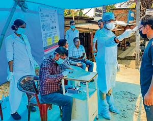 The coronavirus crisis provides the call to arms to reset our under-invested health care system(PTI) The coronavirus crisis provides the call to arms to reset our under-invested health care system(PTI)