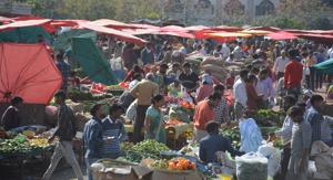 Kisan Mandi closed in Panchkula on Thursday. Kisan Mandi closed in Panchkula on Thursday.