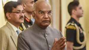 President Ram Nath Kovind(PTI photo) President Ram Nath Kovind(PTI photo)