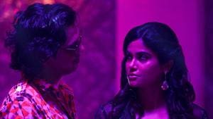 She review: Vijay Varma and Aaditi Pohankar in a still from the new Netflix series. She review: Vijay Varma and Aaditi Pohankar in a still from the new Netflix series.