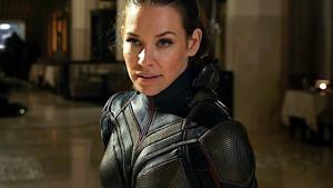 Evangeline Lilly plays the Wasp in the MCU.