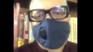 TMC MP tweeted a video of him wearing mask while announcing his self-isolation(Twitter/@derekobrienmp) TMC MP tweeted a video of him wearing mask while announcing his self-isolation(Twitter/@derekobrienmp)