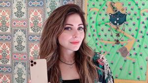 Singer Kanika Kapoor tested positive for the novel coronavirus on Friday. Singer Kanika Kapoor tested positive for the novel coronavirus on Friday.