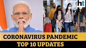 <p>From Prime Minister Narendra Modi's address to the nation, to another Covid-19 death in India, here are the top 10 updates regarding the ongoing Coronavirus pandemic. Prime Minister Modi exhorted people to follow a voluntary 'janta curfew' on March 22, from 7 am to 9 pm. His call for greater 'social distancing' was supported by many celebrities including Amitabh Bachchan, Shabana Azmi, Twinkle Khanna, Virat Kohli, Anupam Kher, Akshay Kumar, and Ajay Devgn. Meanwhile, in Punjab, a 70-year-old with underlying medical conditions died due to Covid-19. Another Indian national, who had been infected, passed away in Iran. Watch the full video for the main headlines regarding Covid-19.</p>