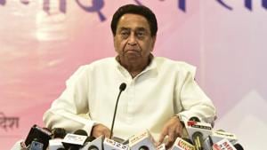 Congress party leader Kamal Nath(AP photo) Congress party leader Kamal Nath(AP photo)