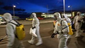The Union government on Wednesday informed Parliament that 255 Indian citizens were infected by the novel coronavirus disease (Covid-19) in Iran, one of the countries worst hit by the infection.(AP photo) The Union government on Wednesday informed Parliament that 255 Indian citizens were infected by the novel coronavirus disease (Covid-19) in Iran, one of the countries worst hit by the infection.(AP photo)
