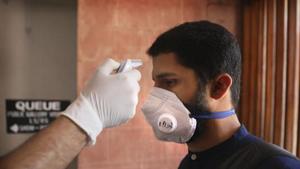 The walls and fences that were built have not kept the virus out. But they have bought the country time to prepare for its eventual spread.(AP) The walls and fences that were built have not kept the virus out. But they have bought the country time to prepare for its eventual spread.(AP)
