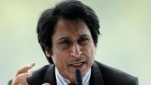 File image of Ramiz Raja.(Action Images via Reuters) File image of Ramiz Raja.(Action Images via Reuters)