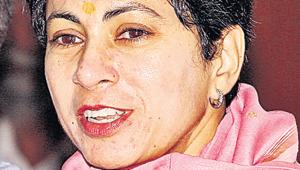 Selja has isolated herself at her official residence on Safdarjung Lane.(HT FILE) Selja has isolated herself at her official residence on Safdarjung Lane.(HT FILE)