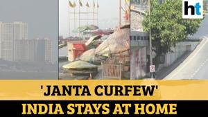 <p>India's streets and public places were eerily vacant on March 22, following Prime Minister Narendra Modi's call for a 'janta curfew'. PM Modi had issued a call for the voluntary 'curfew' to try and break the chain of transmission of the Coronavirus disease called Covid-19. Major tourist and commercial hotspots such as the Marine Drive in Mumbai, Connaught Place in Delhi, and the temple town of Varanasi were devoid of crowds. Over 365 cases of Sars-Cov-2 infection have been reported in India so far.</p>