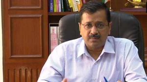 Kejriwal’s tweet comes on the day when the entire nation observes 14-hour long Janta Curfew as directed by Prime Minister Narendra Modi.(ANI) Kejriwal’s tweet comes on the day when the entire nation observes 14-hour long Janta Curfew as directed by Prime Minister Narendra Modi.(ANI)
