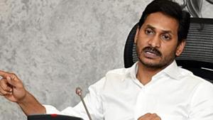 Chief Minister Y.S. Jagan Mohan Reddy’s government on Wednesday decided to reorganise Andhra Pradesh’s 13 districts into 25 districts.(ANI FILE PHOTO) Chief Minister Y.S. Jagan Mohan Reddy’s government on Wednesday decided to reorganise Andhra Pradesh’s 13 districts into 25 districts.(ANI FILE PHOTO)