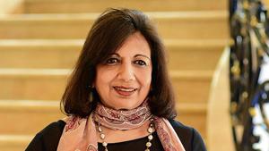 Kiran Mazumdar Shaw is the chairperson of biopharma major Biocon(HT Photo) Kiran Mazumdar Shaw is the chairperson of biopharma major Biocon(HT Photo)