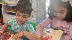 Karan Johar shared a video of how Yash and Roohi are keeping busy during the coronavirus quarantine. Karan Johar shared a video of how Yash and Roohi are keeping busy during the coronavirus quarantine.