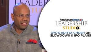 <p>Immerse yourself in inspiring conversations with some of the most powerful people in the world at the HT Leadership Studio. In episode 15 of the ground-breaking series, Aditya Ghosh, board member, Oyo Hotels & Homes, talks about the ongoing economic slowdown and explains the ways in which firms can actually benefit&nbsp;during slowdowns and make their business more efficient. He also comments on the government's target of making India's economy worth $5 trillion in 5 years, and says that 'ambitious goals' are important.</p><p>Ghosh features on the series after the illustrious likes of Olympian Michael Phelps, actors Akshay Kumar, Anil Kapoor, Catherine Zeta-Jones and Michael Douglas, Netflix CEO Reed Hastings, Naval officer and sailor Commander Abhilash Tomy, travel entrepreneur Jeremy Jauncey, and eminent designers like Manish Malhotra and Mary Katrantzou.</p>
