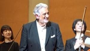 Placido Domingo announced his diagnosis on Facebook. Placido Domingo announced his diagnosis on Facebook.