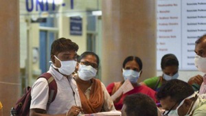 Death toll in India has gone up to 8.(PTI) Death toll in India has gone up to 8.(PTI)