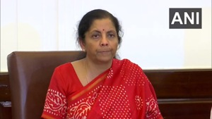 Finance Minister Nirmala Sitharaman said “Every attention is being given to the economy. Prime Minister is monitoring situation himself.”(ANI) Finance Minister Nirmala Sitharaman said “Every attention is being given to the economy. Prime Minister is monitoring situation himself.”(ANI)