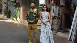 Balraj Syal and Ankita Srivastava grew close during Mujhse Shaadi Karoge.(Varinder Chawla) Balraj Syal and Ankita Srivastava grew close during Mujhse Shaadi Karoge.(Varinder Chawla)
